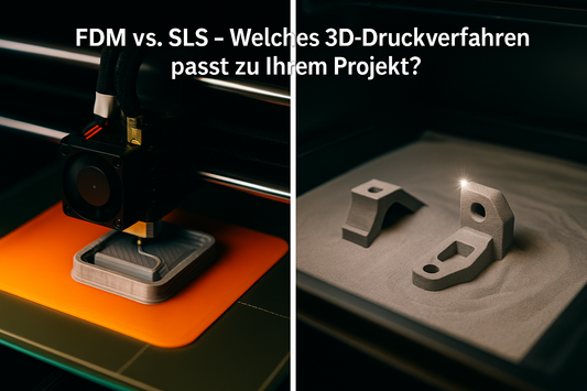 FDM vs. SLS – Welches 3D-Druckverfahren passt zu Ihrem Projekt?