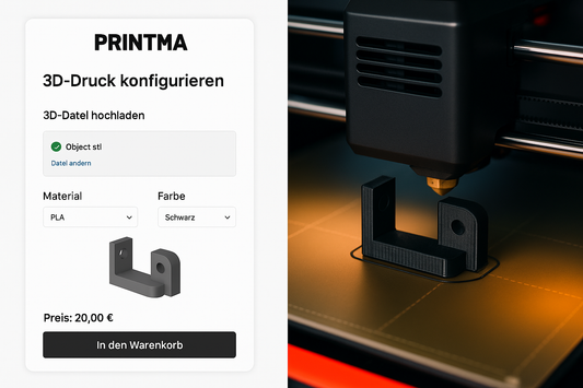 Von der Idee zum fertigen Teil – So läuft ein Auftrag bei PrintMa ab