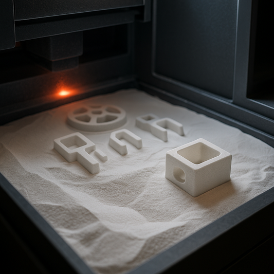 SLS im 3D-Druck – Funktionsweise, Materialien & Vorteile