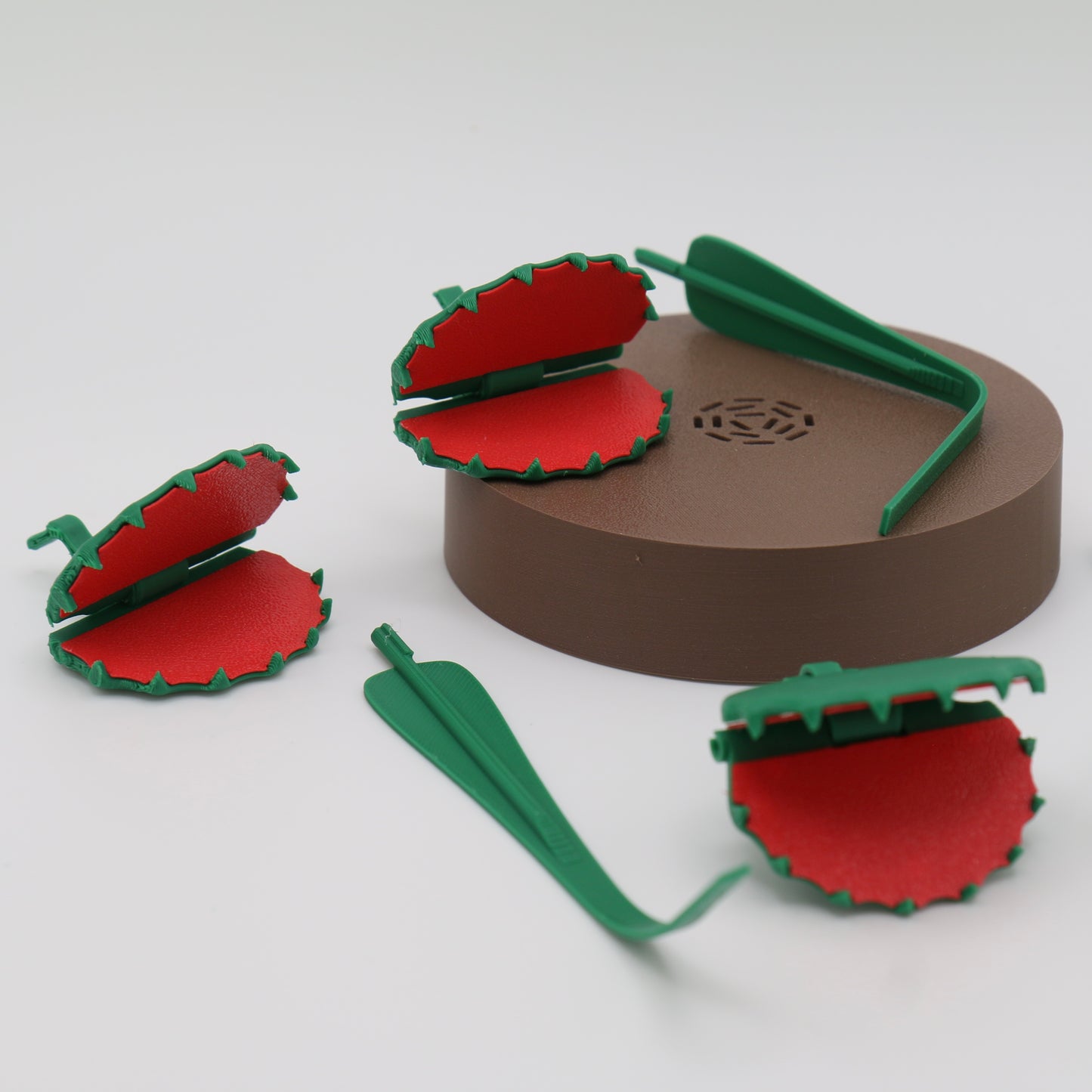 Venusfliegenfalle mit Fangblatt welches als Tüten Clip verwendet werden kann - Deko - Zimmerpflanze - Pflanze - Venus SnackTrap