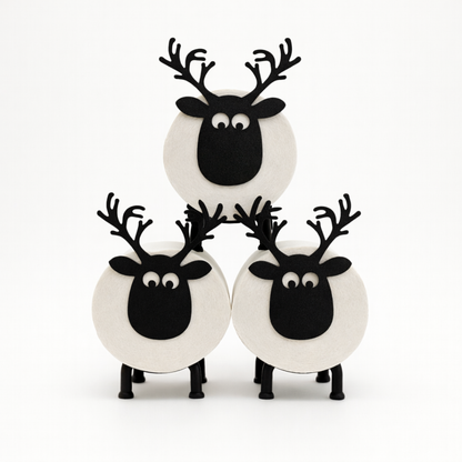 Schaf & Elch Toilettenpapierhalter – Niedlicher Bad-Assistent