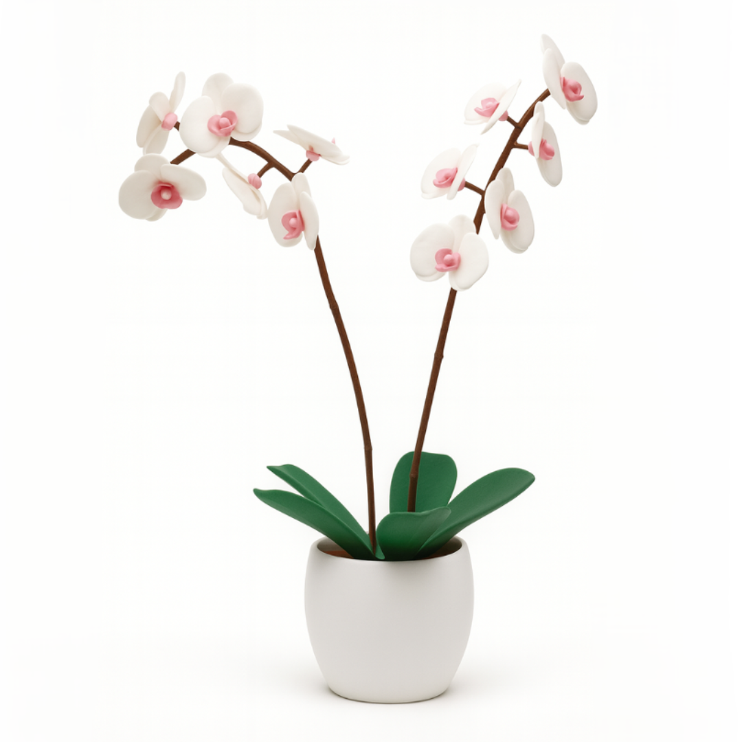 Orchidee als Duftstäbchenhalterung - Zimmerpflanze - Deko - Forgecore - Aromatic Orchid - Oil Diffusor and Incense Holder