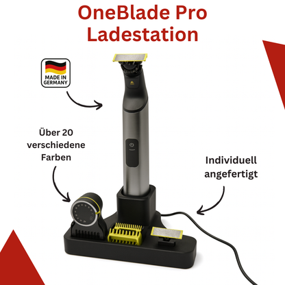 Philips OneBlade Pro Ladestation – Individuell gefertigtes Design