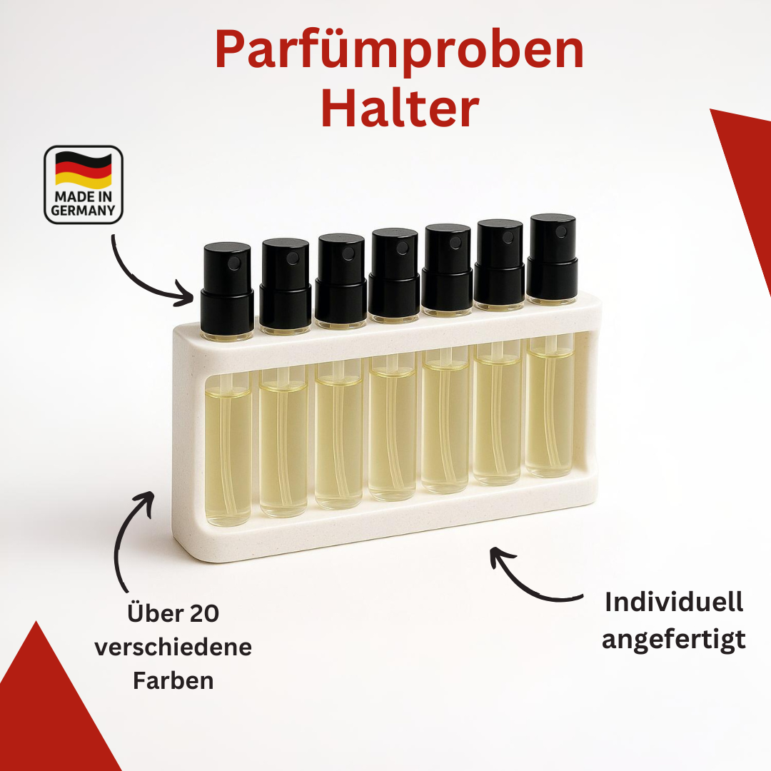 Parfümprobenhalter