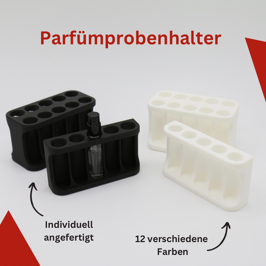Parfümprobenhalter