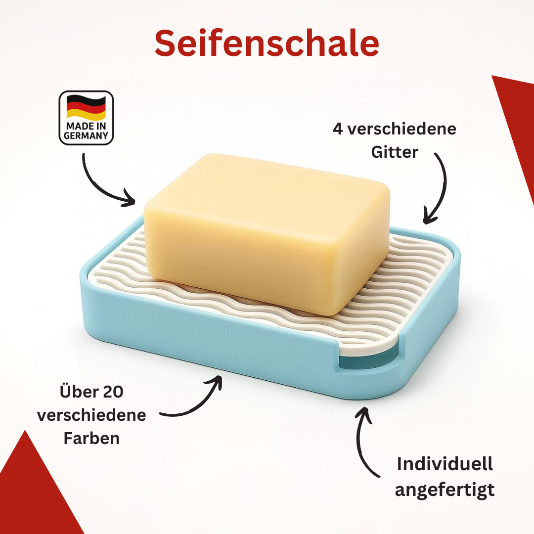 Handgefertigte Seifenschale