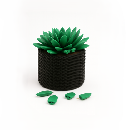 Push Pin Sukkulente Pflanze - Büro Geschenk - Büro Deko - Tisch Schreibtisch Deko