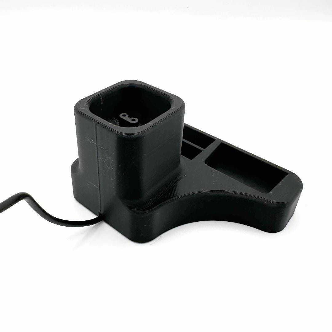 Philips OneBlade Pro Ladestation | Rasierer Halter mit Zubehör Aufbewahrung | OneBlade Organizer | Badezimmer Organizer | 3D Druck