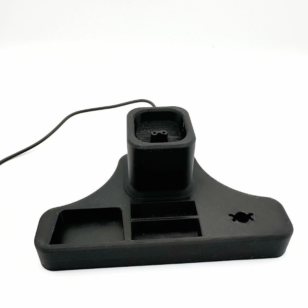 Philips OneBlade Pro Ladestation | Rasierer Halter mit Zubehör Aufbewahrung | OneBlade Organizer | Badezimmer Organizer | 3D Druck