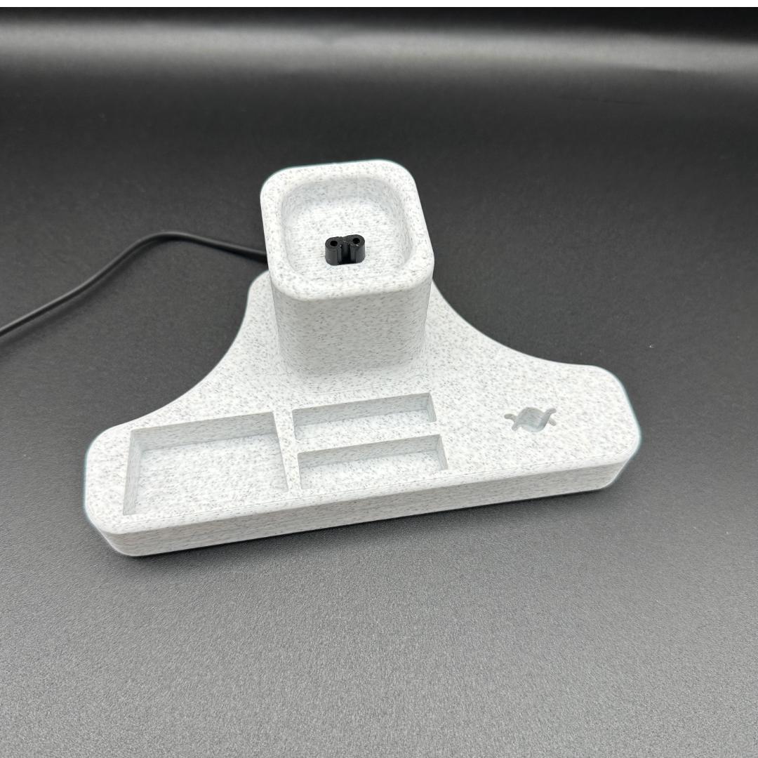 Philips OneBlade Pro Ladestation | Rasierer Halter mit Zubehör Aufbewahrung | OneBlade Organizer | Badezimmer Organizer | 3D Druck