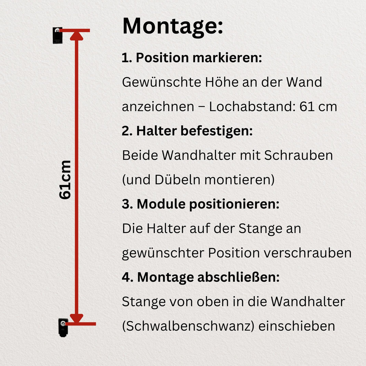 Radsport Wandhalter mit Kirschholz | Fahrrad Zubehör Organizer für Helm, Brillen, Radschuhe & Trinkflaschen | Rennrad Geschenk
