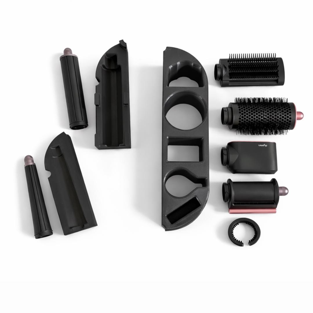 Dyson Airwrap Organizer | Aufbewahrungsbox für Airwrap Zubehör & Aufsätze | Haarstyling Organizer | Bad Organizer | 3D Druck
