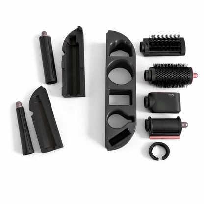 Dyson Airwrap Organizer | Aufbewahrungsbox für Airwrap Zubehör & Aufsätze | Haarstyling Organizer | Bad Organizer | 3D Druck