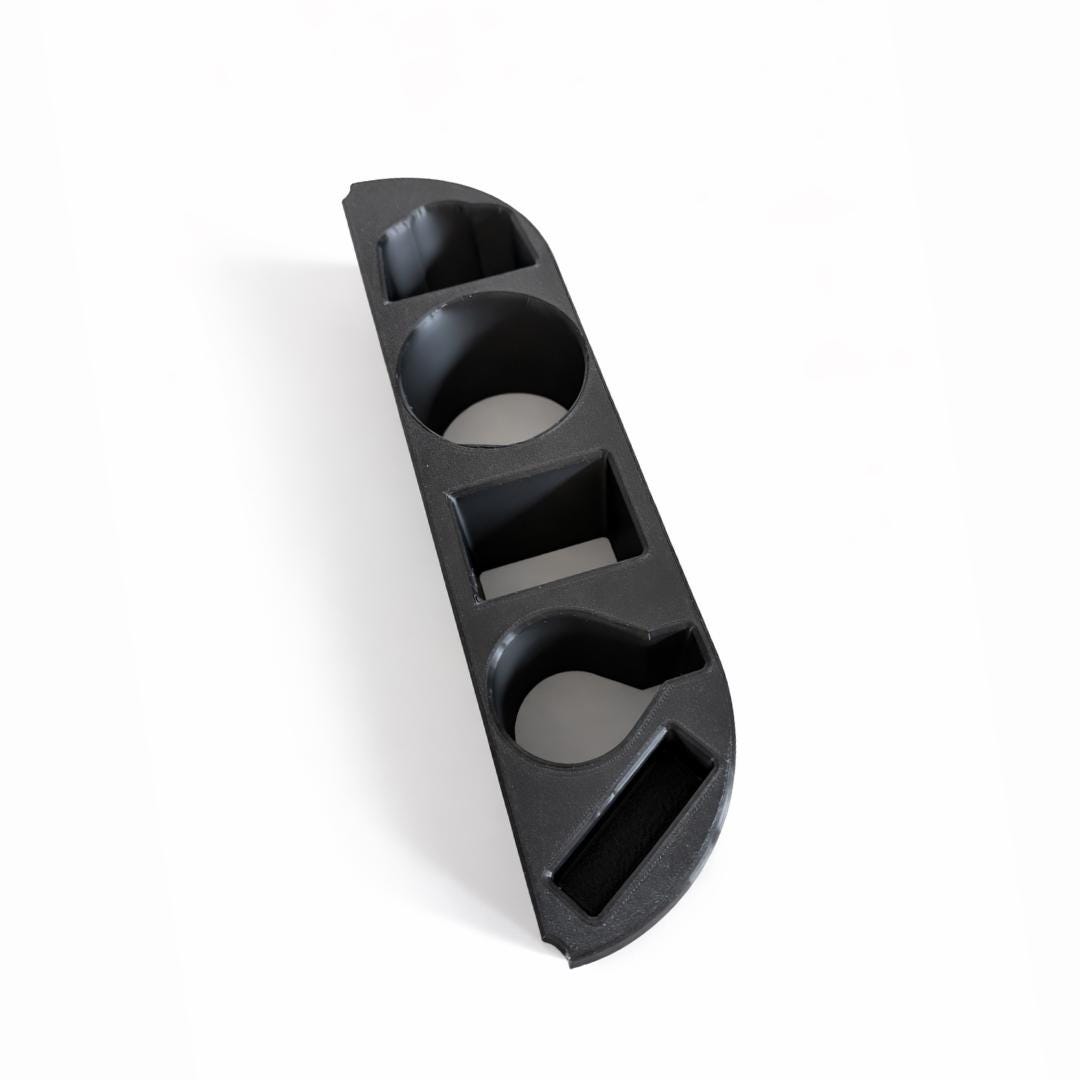 Dyson Airwrap Organizer | Aufbewahrungsbox für Airwrap Zubehör & Aufsätze | Haarstyling Organizer | Bad Organizer | 3D Druck