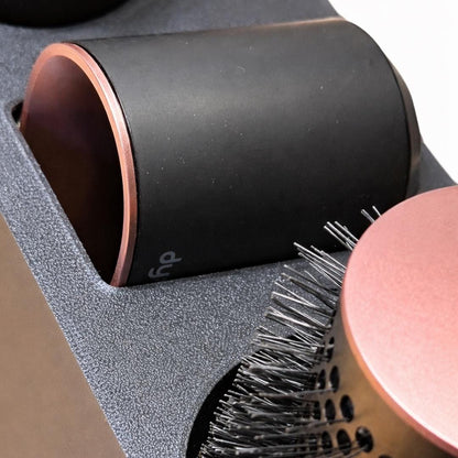 Dyson Airwrap Organizer | Aufbewahrungsbox für Airwrap Zubehör & Aufsätze | Haarstyling Organizer | Bad Organizer | 3D Druck