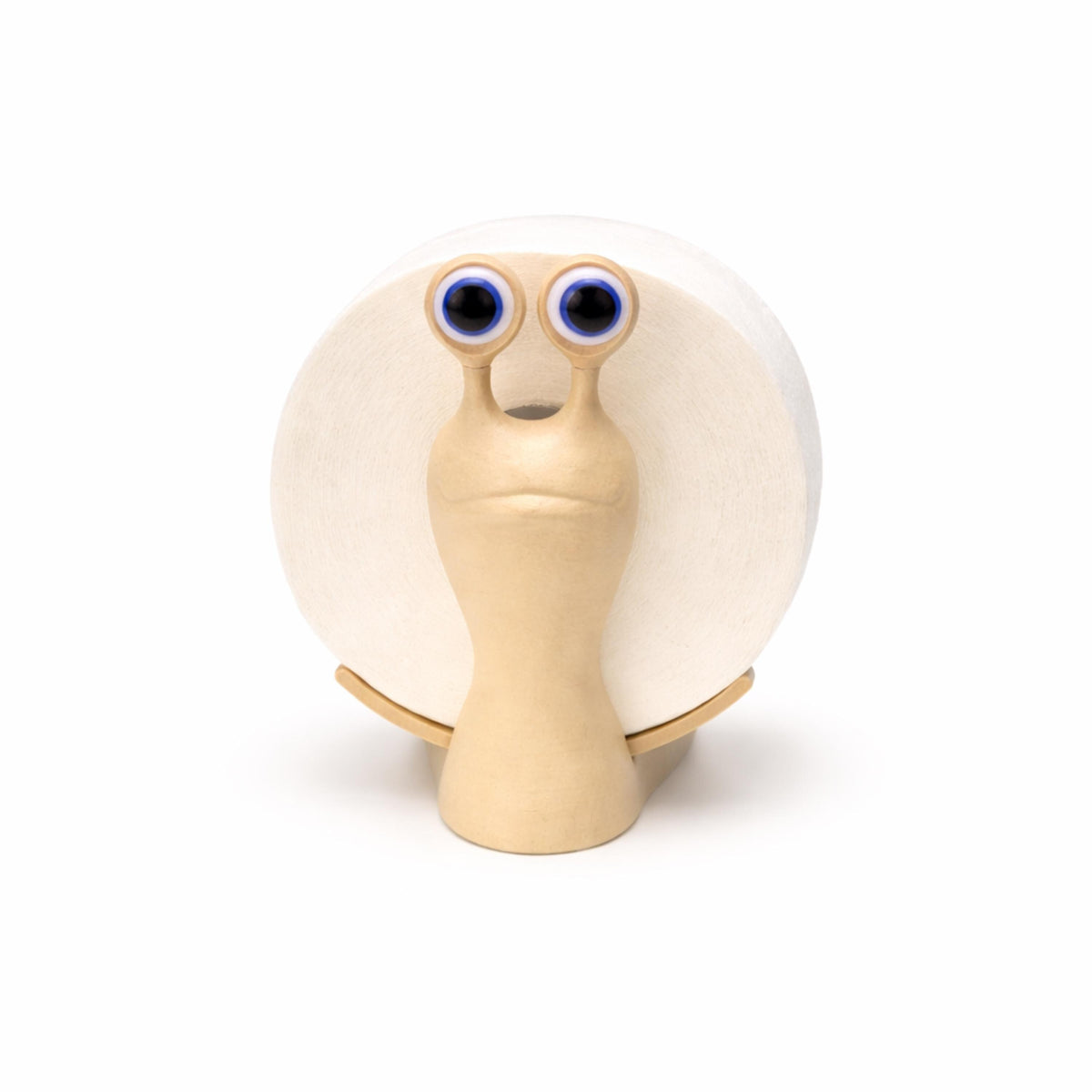 Schnecke Toilettenpapierhalter Slugger | Lustiger Klopapierhalter | Badezimmer Deko | WC Rollenhalter | 3D Druck | Geschenkidee