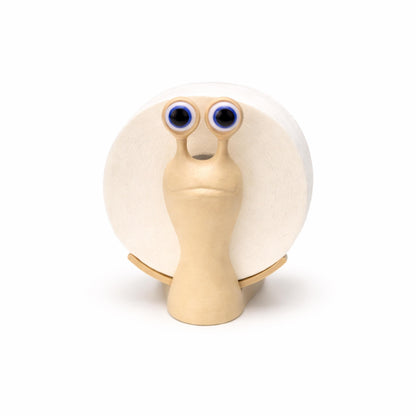 Schnecke Toilettenpapierhalter Slugger | Lustiger Klopapierhalter | Badezimmer Deko | WC Rollenhalter | 3D Druck | Geschenkidee