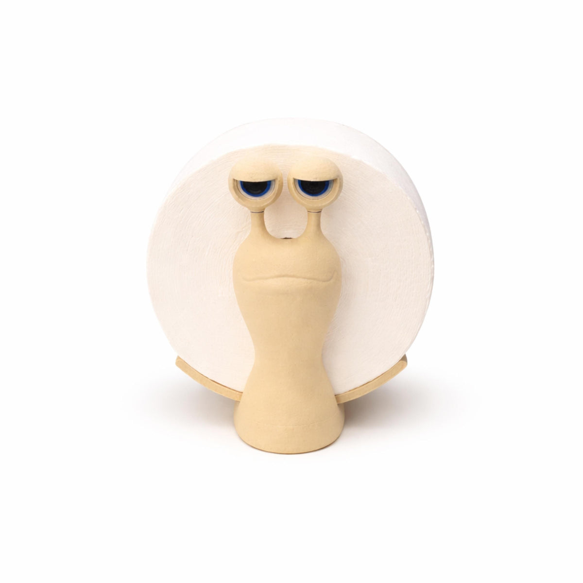 Schnecke Toilettenpapierhalter Slugger | Lustiger Klopapierhalter | Badezimmer Deko | WC Rollenhalter | 3D Druck | Geschenkidee