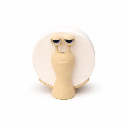 Schnecke Toilettenpapierhalter Slugger | Lustiger Klopapierhalter | Badezimmer Deko | WC Rollenhalter | 3D Druck | Geschenkidee