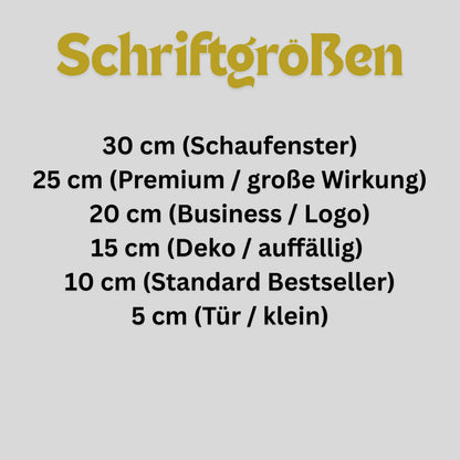 Selbstklebende 3D Buchstaben Personalisiert | Wandbuchstaben Schriftzug Name Logo | Wandschriftzug Türschild Büro Deko