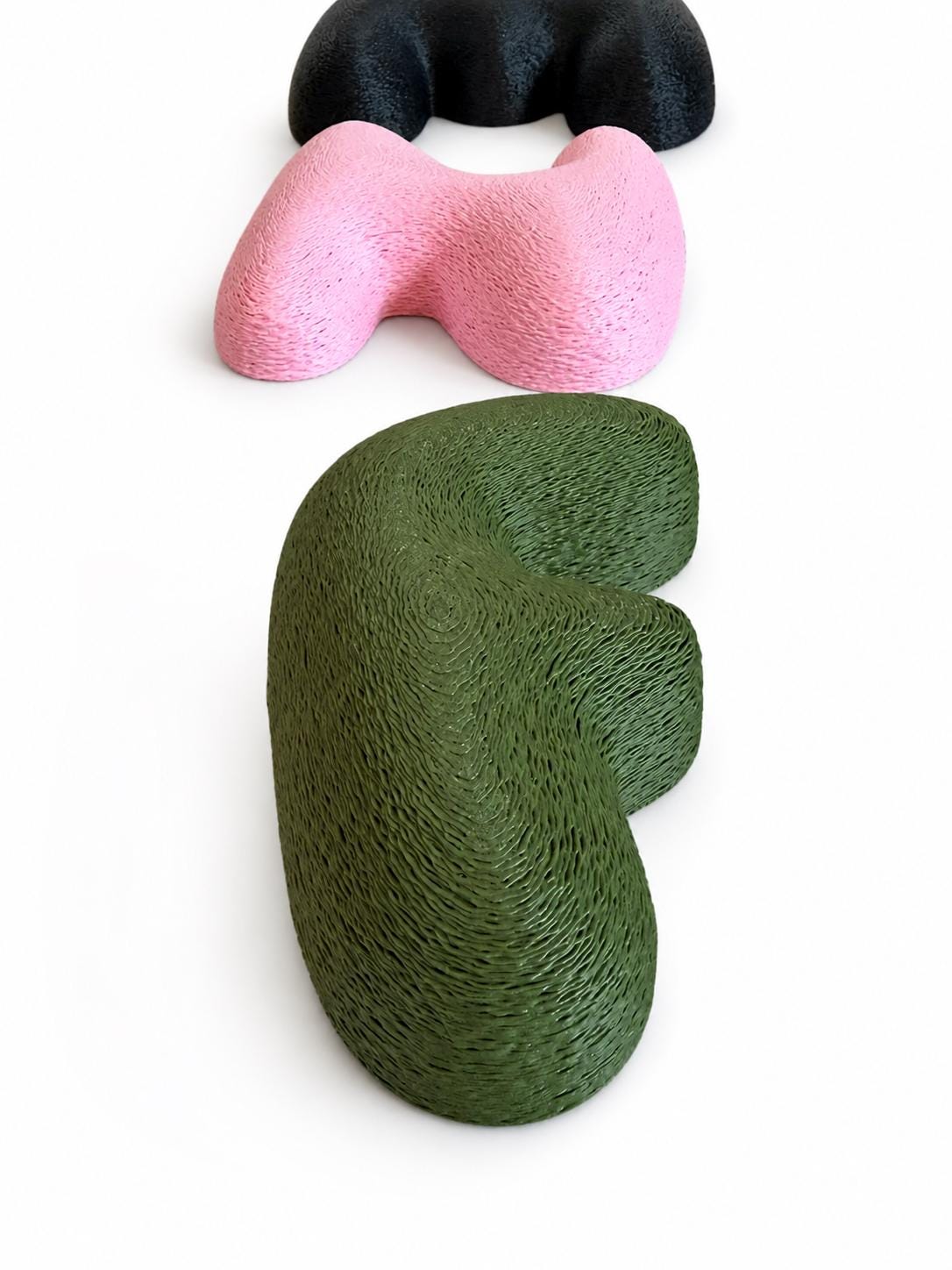 Selbstklebende Personalisierte 3D Bubble Buchstaben | Name fürs Kinderzimmer | Deko Buchstaben A–Z | 24 Farben | Geschenk zur Geburt