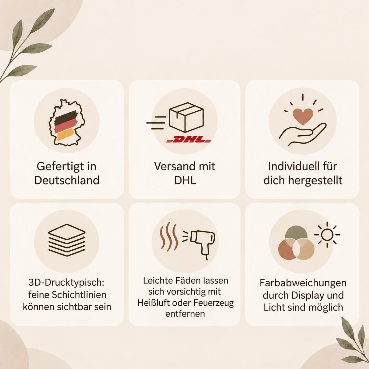 Japandi Dekotablett aus PLA, minimalistische Ablageschale, 24 Farben