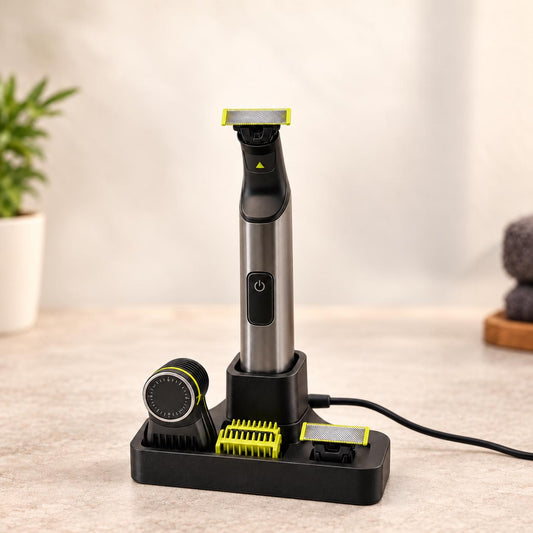 Philips OneBlade Pro Ladestation | Rasierer Halter mit Zubehör Aufbewahrung | OneBlade Organizer | Badezimmer Organizer | 3D Druck