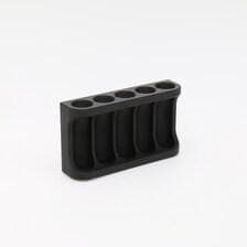 Parfümproben Halter für 5 Duftproben | Parfüm Organizer | Aufbewahrung für Parfumproben | Schminktisch Deko | 3D Druck