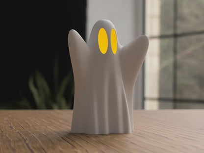 Halloween Geist aus PLA, niedliche Geisterfigur, 24 Farben