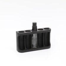 Parfümproben Halter für 5 Duftproben | Parfüm Organizer | Aufbewahrung für Parfumproben | Schminktisch Deko | 3D Druck