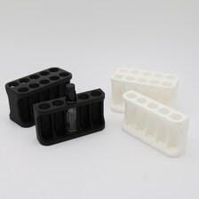 Parfümproben Halter für 5 Duftproben | Parfüm Organizer | Aufbewahrung für Parfumproben | Schminktisch Deko | 3D Druck