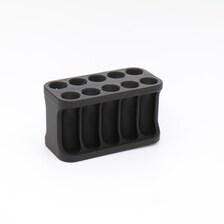 Parfümproben Halter für 5 Duftproben | Parfüm Organizer | Aufbewahrung für Parfumproben | Schminktisch Deko | 3D Druck