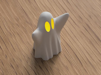 Halloween Geist aus PLA, niedliche Geisterfigur, 24 Farben